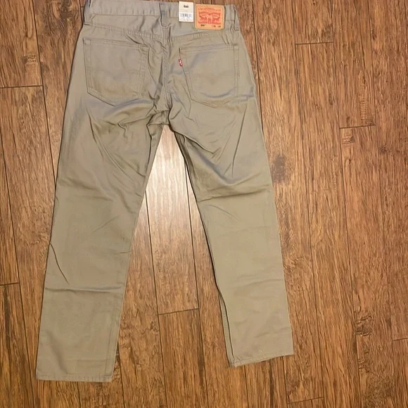 Levi’s men’s jeans Suze 31x32 style 559 Relaxed Straight fit 100% cotton NWT - Picture 15 of 16